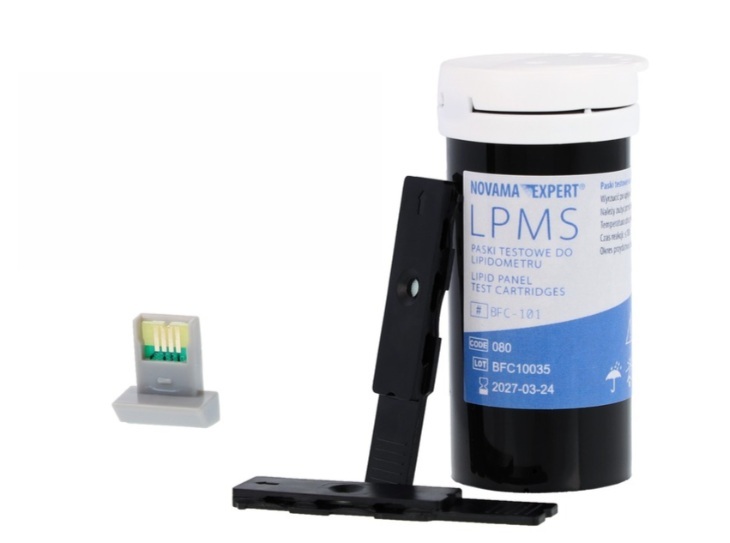 prúžky na testovanie lipidov